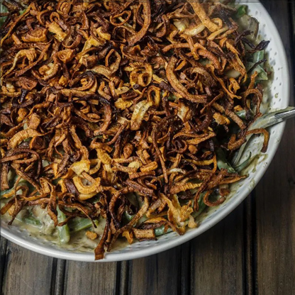 Dehydrated Toasted Onion